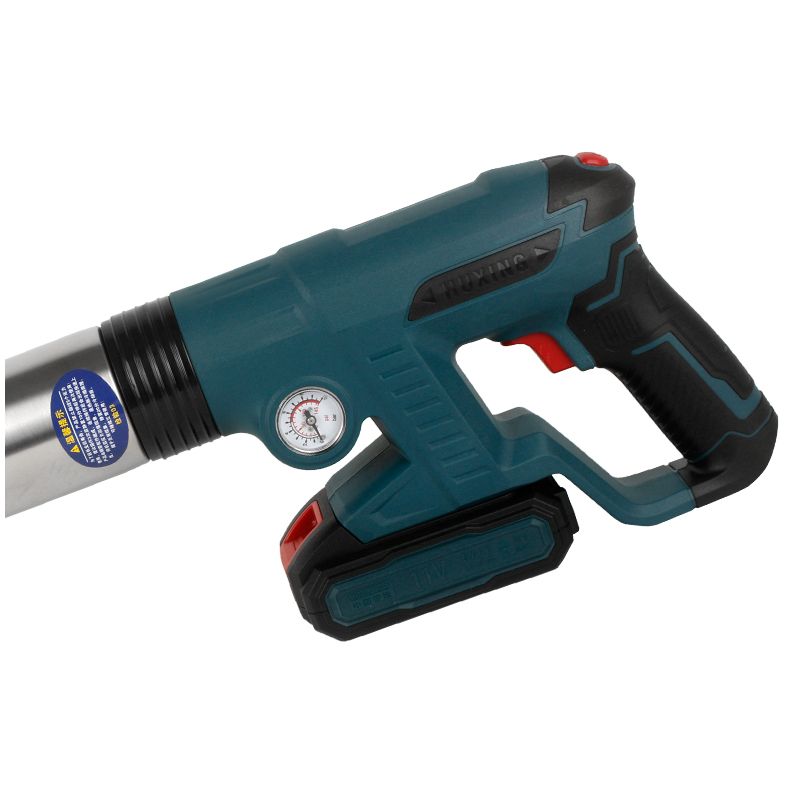 Desatascador de Tuberías en Acero Inoxidable Limpiador de Desagües de Aire Alta Presión Herramientas Fontanería