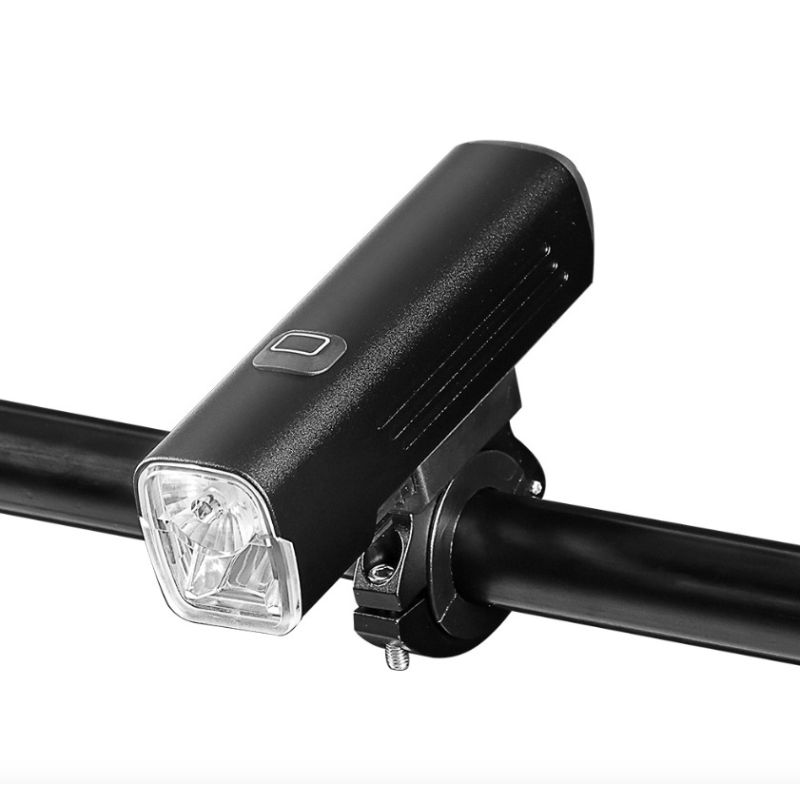 Luz de bicicleta EOS530 1000LM faro recargable USB perfecto para ciclismo todoterreno y ciclistas urbanos