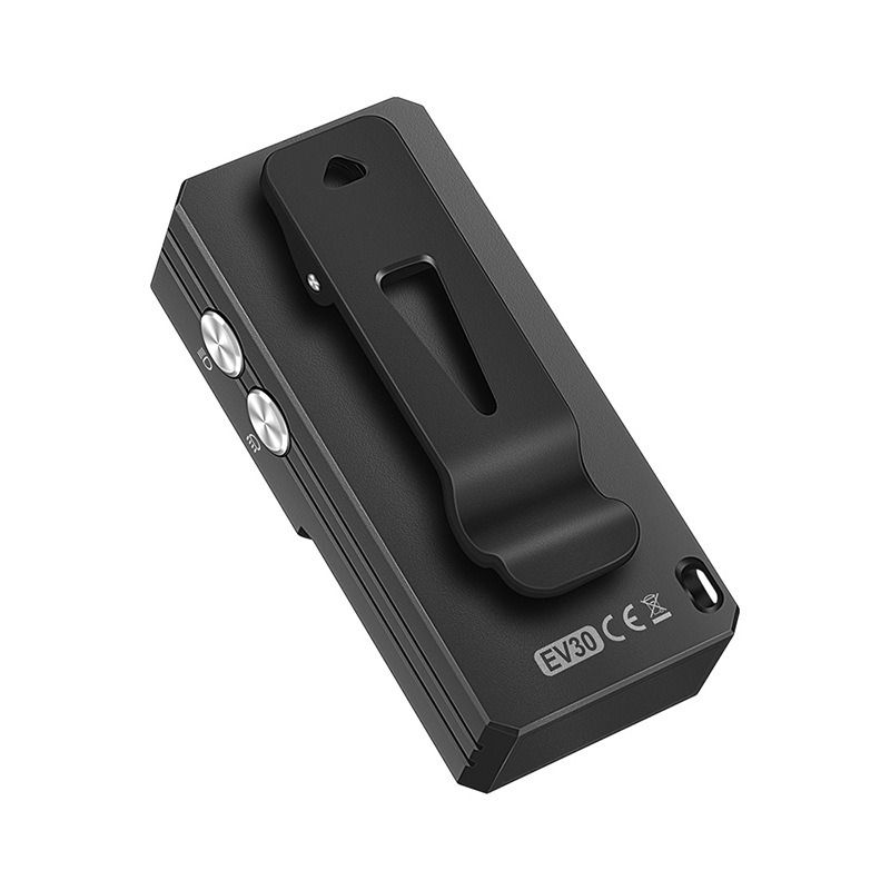 EV30: Tu Linterna EDC Compacta 550lm con Luz UV 365nm | Recargable USB-C de Bolsillo