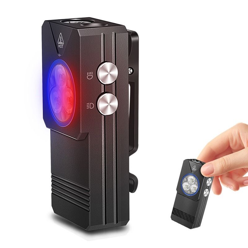 EV30: Tu Linterna EDC Compacta 550lm con Luz UV 365nm | Recargable USB-C de Bolsillo