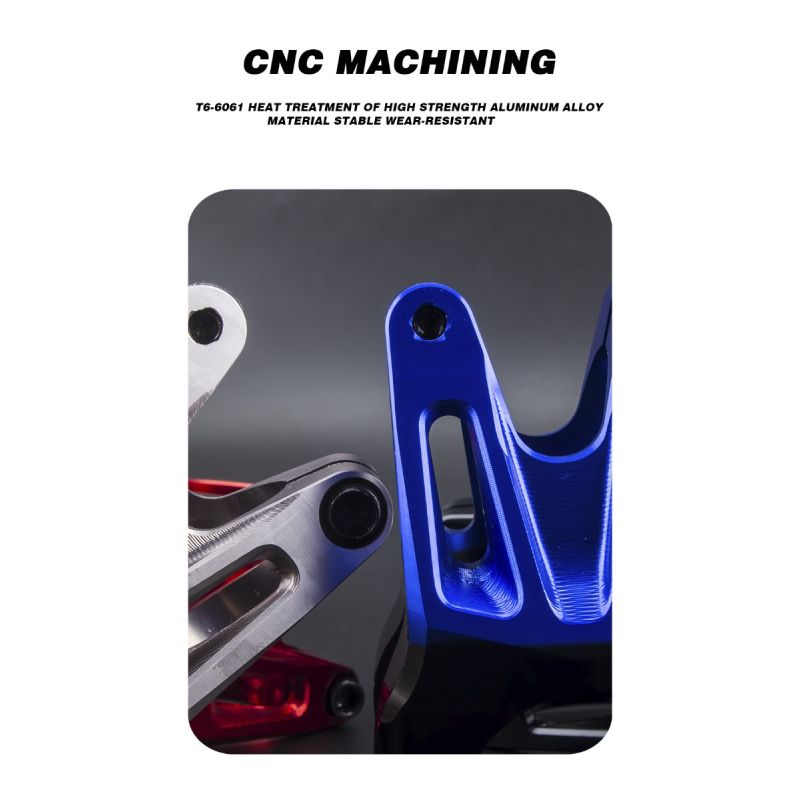 EVOSID Vástago Bicicleta 31.6mm Aleación Aluminio MTB Ciclismo Potencia Corta Ligero Negro Azul