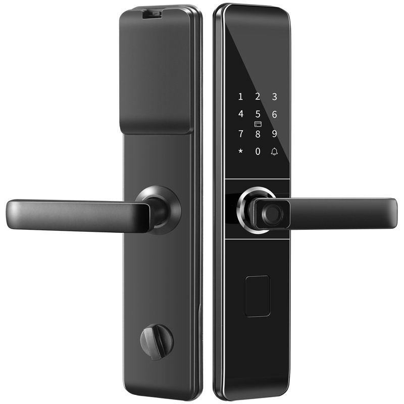 Cerradura Electrónica Inteligente con Huella Digital Biométrica Seguridad Para El Hogar y Acceso Sin Llave
