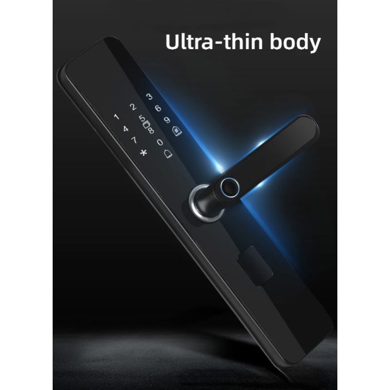 Cerradura Electrónica Inteligente con Huella Digital Biométrica Seguridad Para El Hogar y Acceso Sin Llave