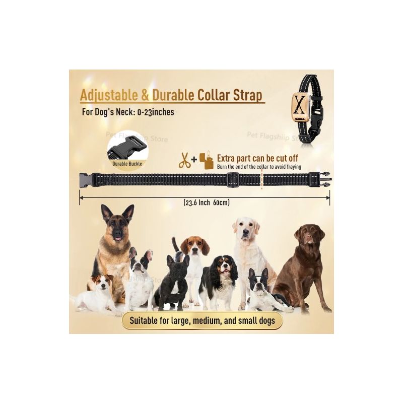 Cerca Electrónica Inalámbrica y Collar de Entrenamiento para Perros Diseño Ergonómico Seguridad para Mascotas