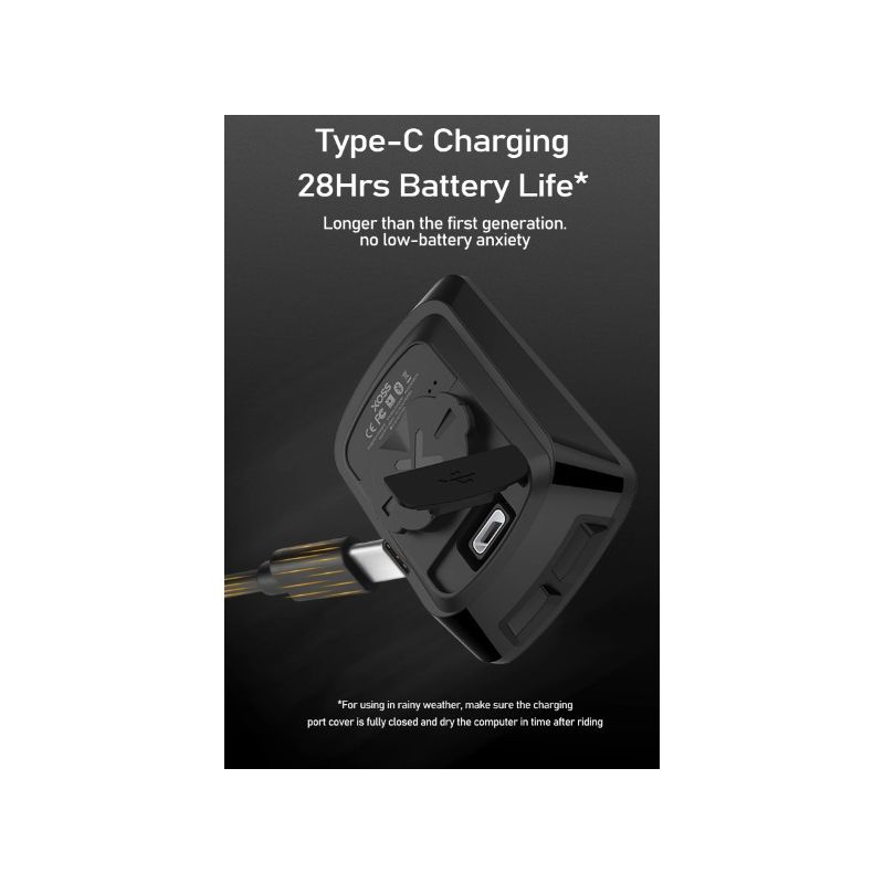 XOSS G+ G2 Computadora Bicicleta Generación GPS Velocímetro Inalámbrico Pantalla Personalizada Ciclismo