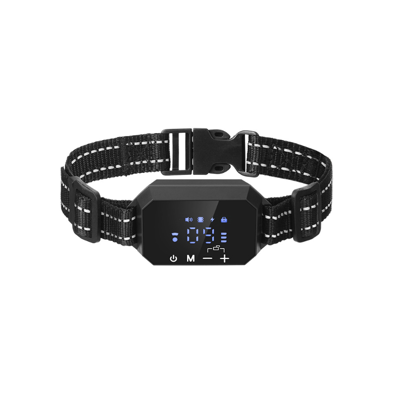 Valla Inalámbrica GPS para Perros Recargable Alcance 100-3300 Pies y Modos de Advertencia Ajustables Sin Cables