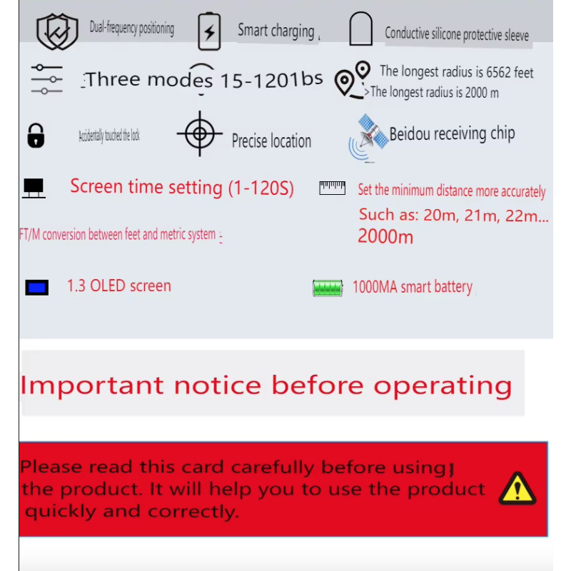 Sistema de Cerca Inalámbrica GPS para Perros con Collar Antiladridos Automático y Pantalla OLED para Entrenamiento