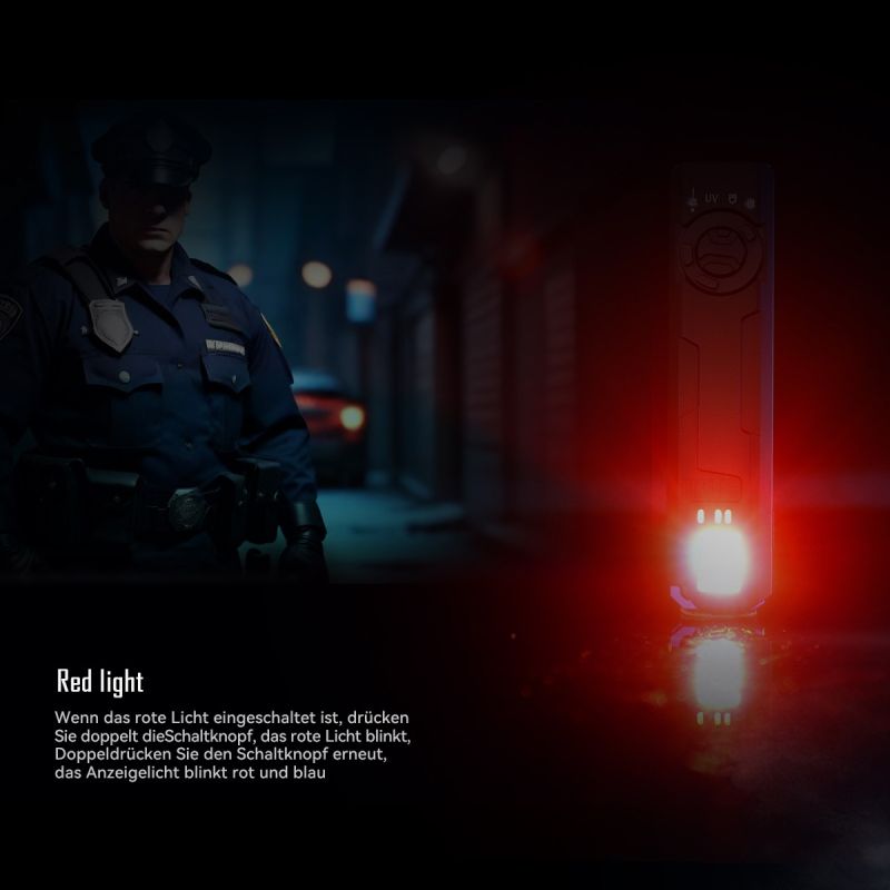 IMALENT GR35 Linterna LED EDC Compacta 2800 Lúmenes Verde - Potente y Portátil