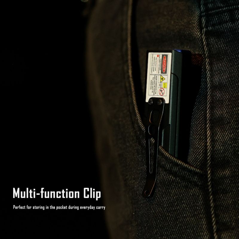 IMALENT GR35 Linterna LED EDC Compacta 2800 Lúmenes Verde - Potente y Portátil