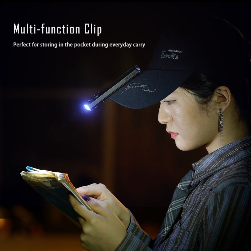 IMALENT GR35 Linterna LED EDC Compacta 2800 Lúmenes Verde - Potente y Portátil