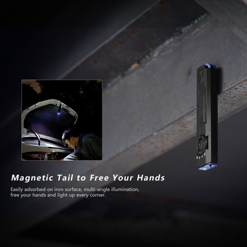 IMALENT GR35 Linterna LED EDC Compacta 2800 Lúmenes Verde - Potente y Portátil