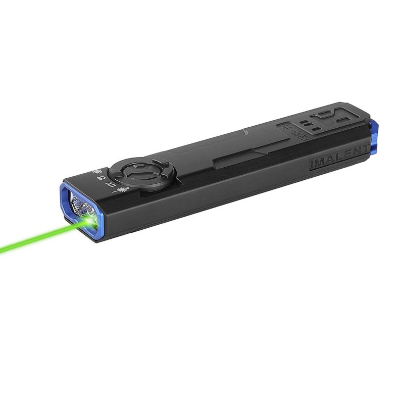 IMALENT GR35 Linterna LED EDC Compacta 2800 Lúmenes Verde - Potente y Portátil
