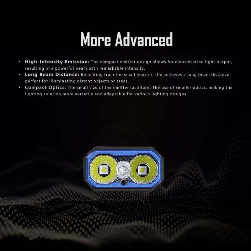 IMALENT GR35 Linterna LED EDC Compacta 2800 Lúmenes Verde - Potente y Portátil