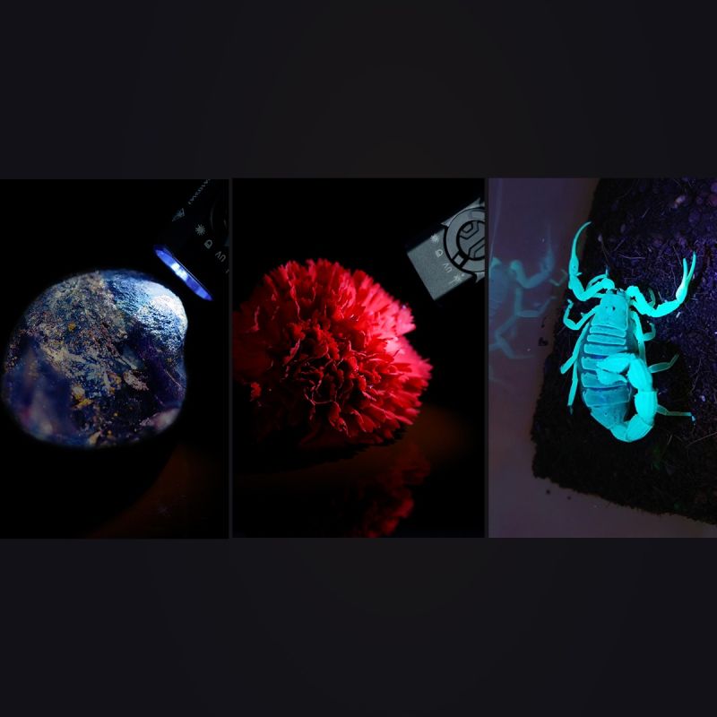 IMALENT GR35 Linterna LED EDC Compacta 2800 Lúmenes Verde - Potente y Portátil