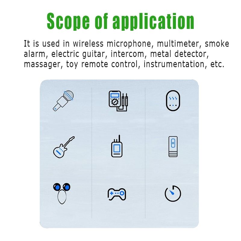 Batería 9V 6F22 650mAh Recargable USB de Iones de Litio para Multímetro Micrófono Juguetes Energía Duradera