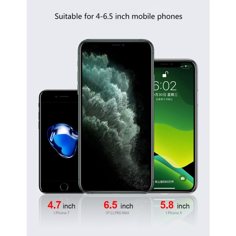 Luz de bicicleta multifunción 4 en 1 linterna 800 lúmenes bocina soporte para teléfono accesorios ciclismo