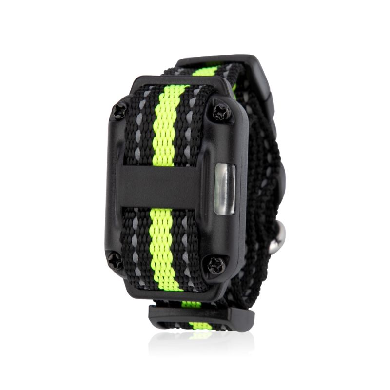 Collar de entrenamiento eléctrico para perros LCD impermeable con niveles de choque ajustables para todas razas