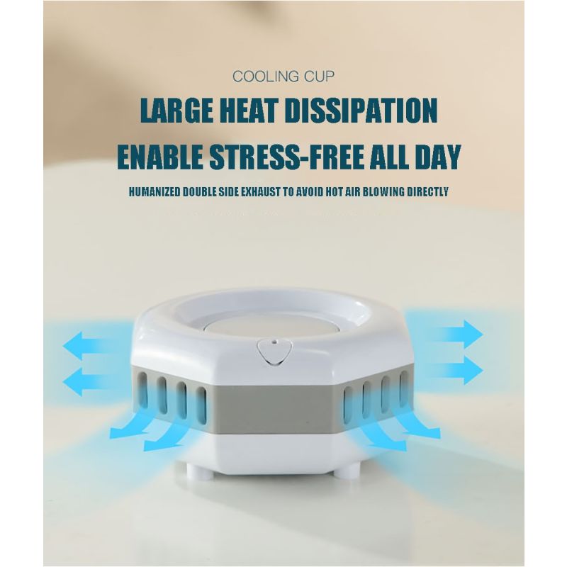 Refrigerador portátil rápida reducción de temperatura ideal para bebidas heladas electrodoméstico moderno eficiente