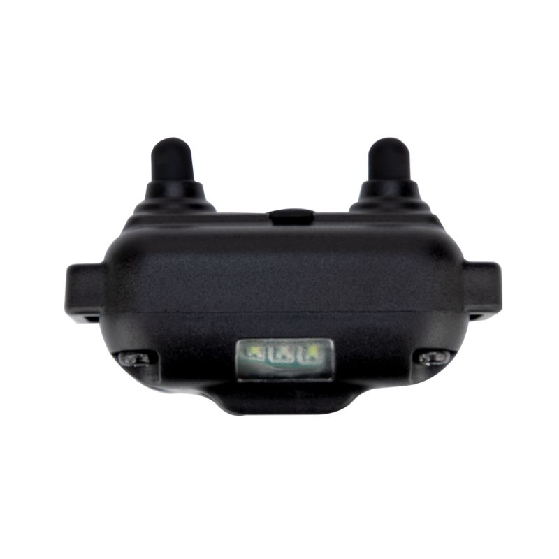 Collar de entrenamiento eléctrico para perros LCD impermeable con niveles de choque ajustables para todas razas