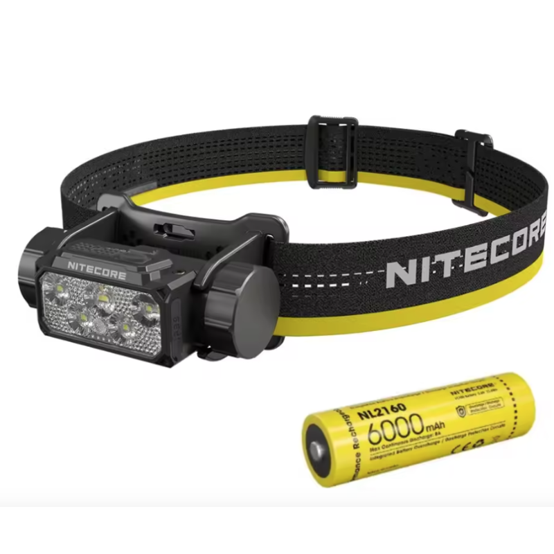 NITECORE HC70 UHE linterna frontal USB-C recargable 1600 lúmenes para iluminación profesional y aventuras