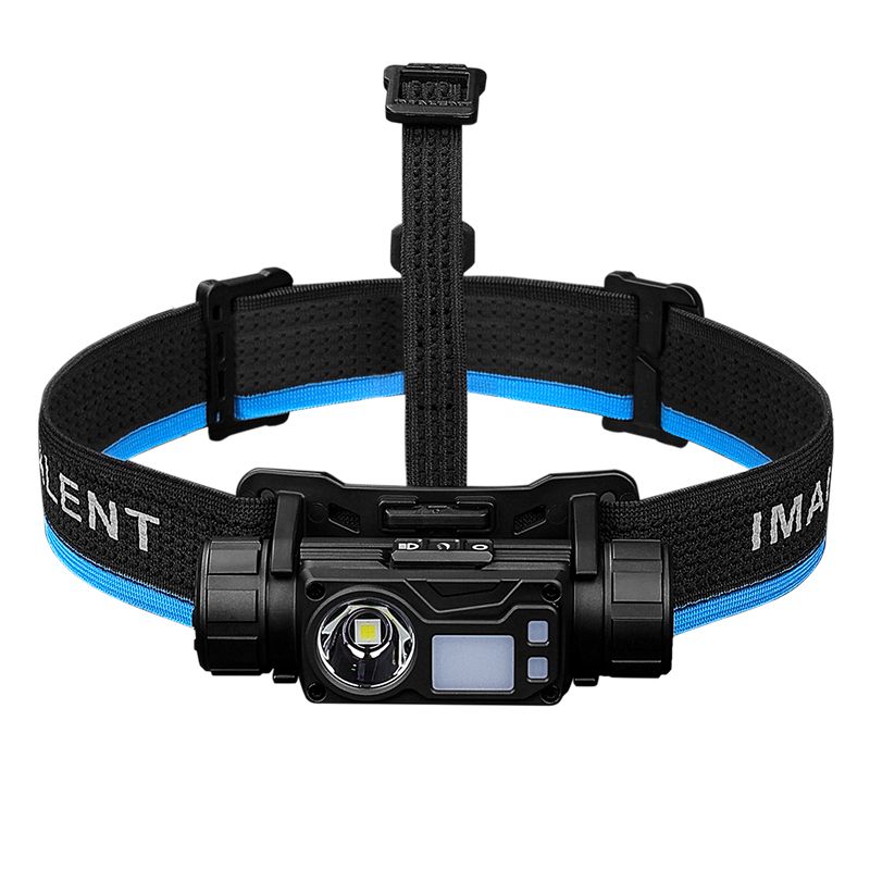 Descubre la IMALENT HT50 linterna potente con fuentes de luz duales ideal para iluminación exterior y camping