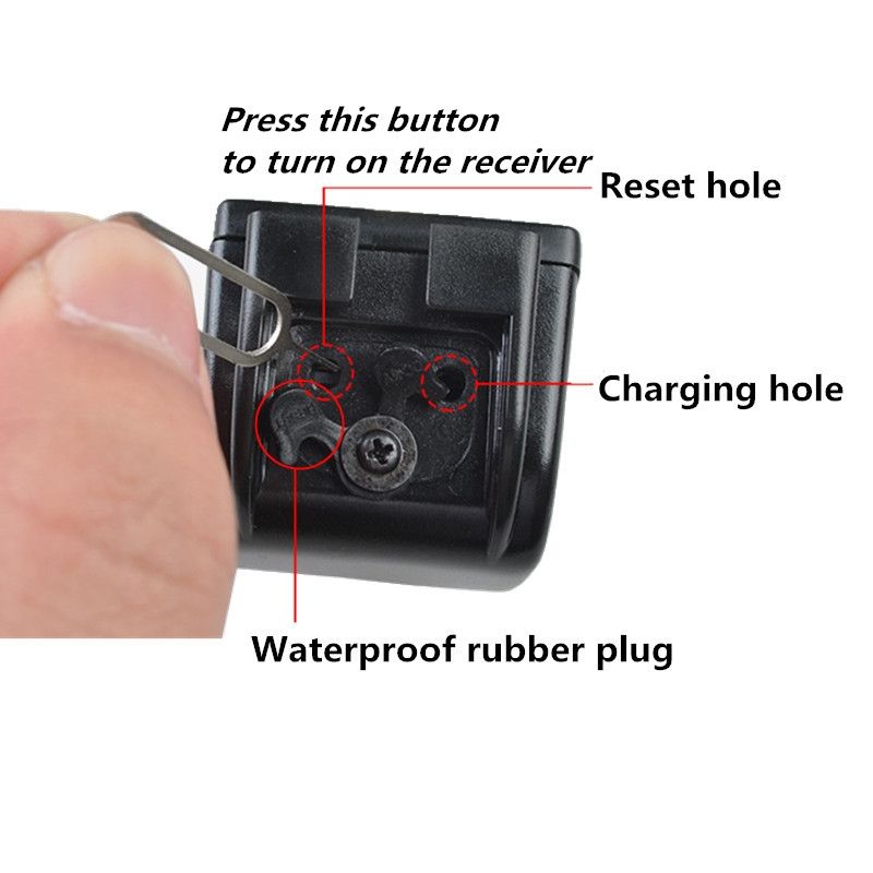 Collar de Entrenamiento para Perros 300M Impermeable con Control Remoto y Modos Ajustables para Todas las Razas