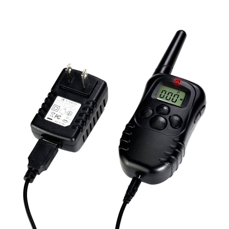 Collar de Entrenamiento para Perros 300M Impermeable con Control Remoto y Modos Ajustables para Todas las Razas