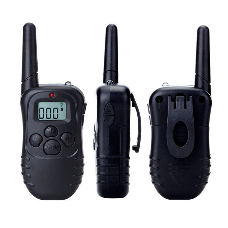 Collar de Entrenamiento para Perros 300M Impermeable con Control Remoto y Modos Ajustables para Todas las Razas