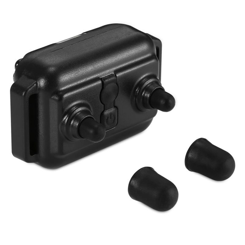 Collar de Entrenamiento Eléctrico 800m Recargable Impermeable con Pantalla LCD y Modos Ajustables para Perros