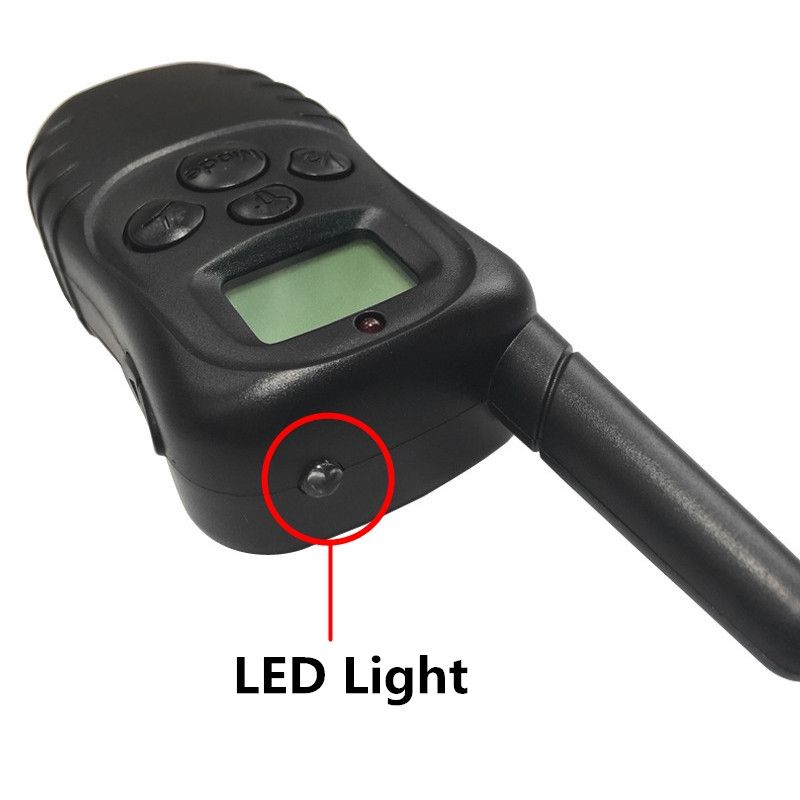 Collar de Entrenamiento para Perros 300M Impermeable con Control Remoto y Modos Ajustables para Todas las Razas