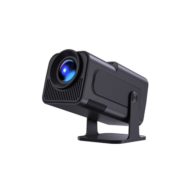 Nuevo Proyector HY320 Resolución Nativa 4K 1080P 390 ANSI Lúmenes Android 11 Dual Wifi6 Bluetooth 5.0 Portátil