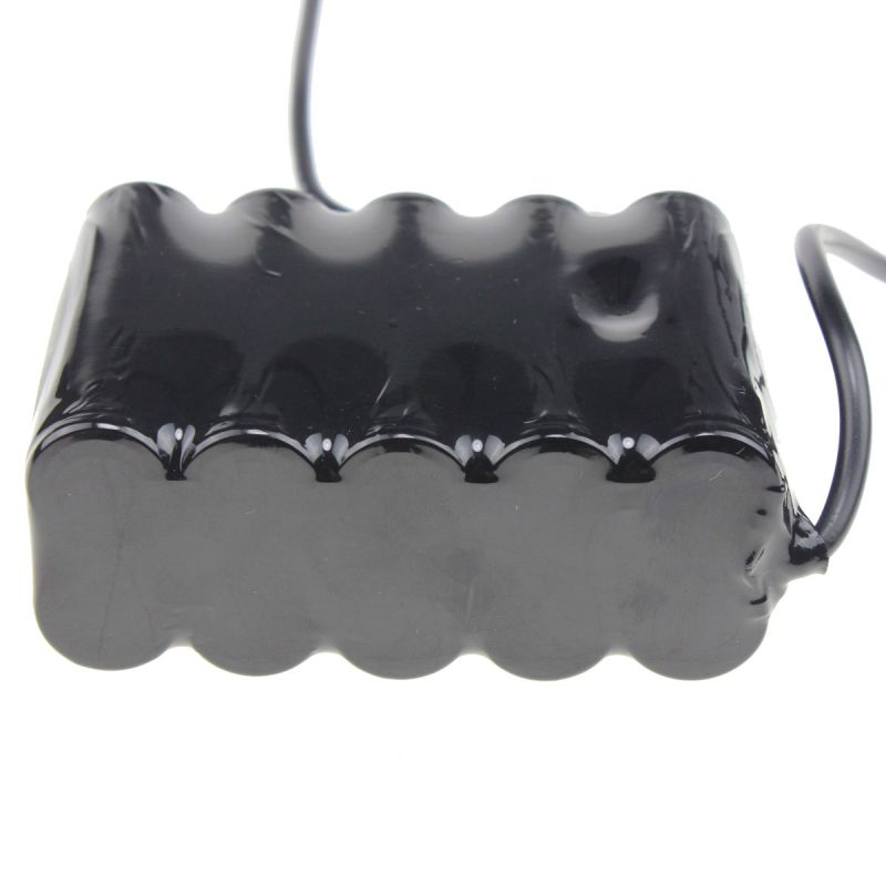 Batería UltraFire 5521 DC 8.4V 22000mAh Alto Rendimiento para Luz Bici LED Impermeable Nueva Promoción