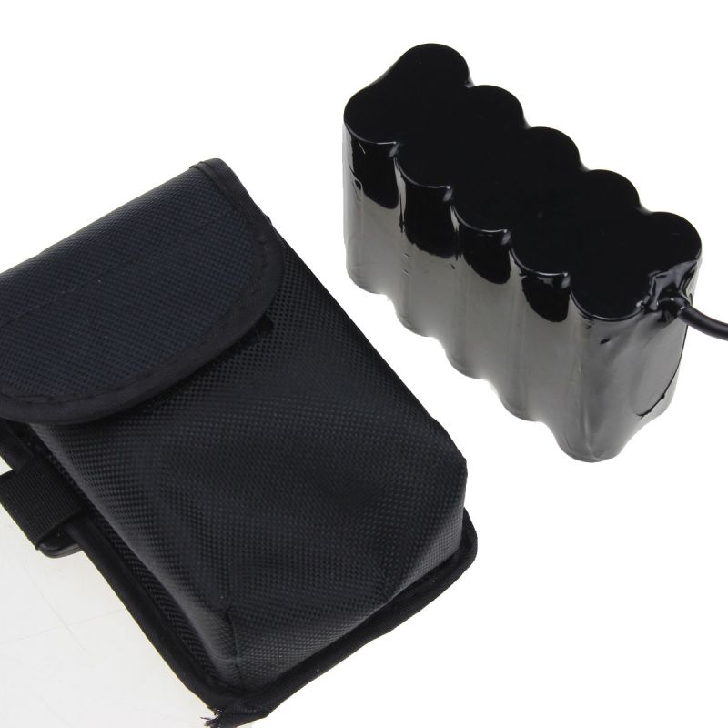 Batería UltraFire 5521 DC 8.4V 22000mAh Alto Rendimiento para Luz Bici LED Impermeable Nueva Promoción