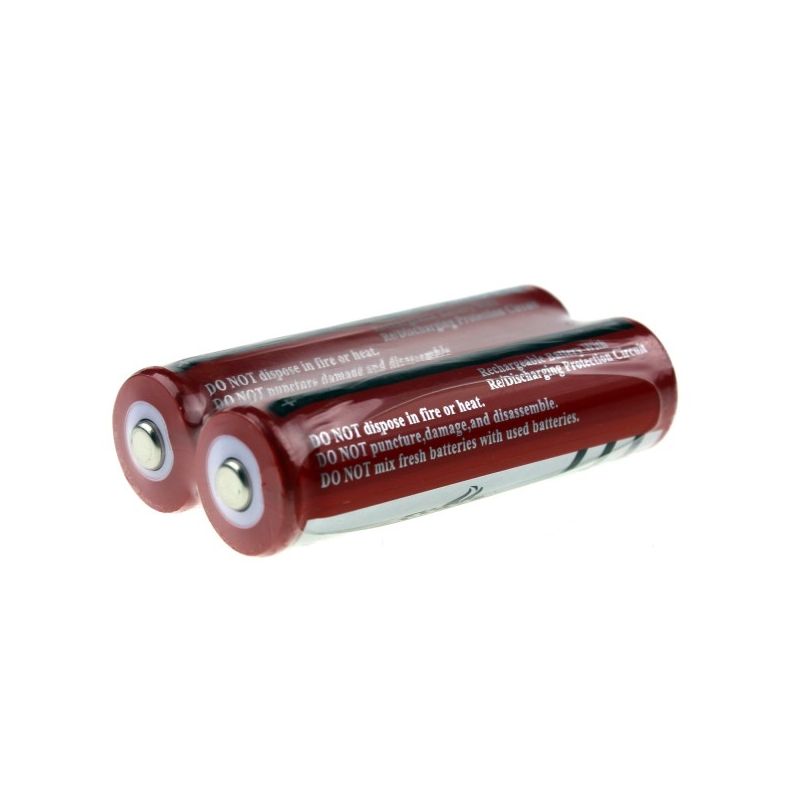 Batería Ultrafire BRC 4200mAh 3.7V Li-ion Energía Sostenible y Poder Duradero para Equipo de Alto Consumo