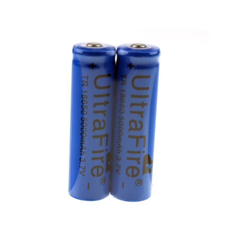 Batería Premium Ultrafire TR 5000mAh 3.7V 18650 Energía Confiable para Aventuras al Aire Libre y Uso Prolongado