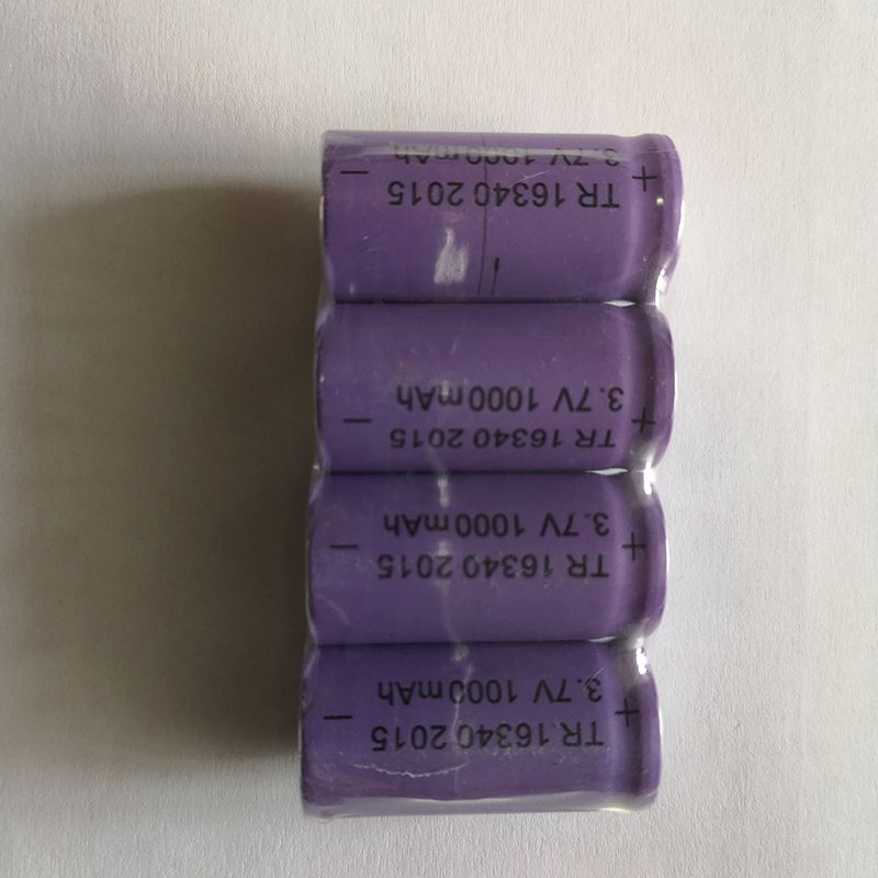 Batería Recargable TR 16340 1000mAh 3.7V Alta Capacidad Ideal para Linternas y Gadgets Energía Sostenible