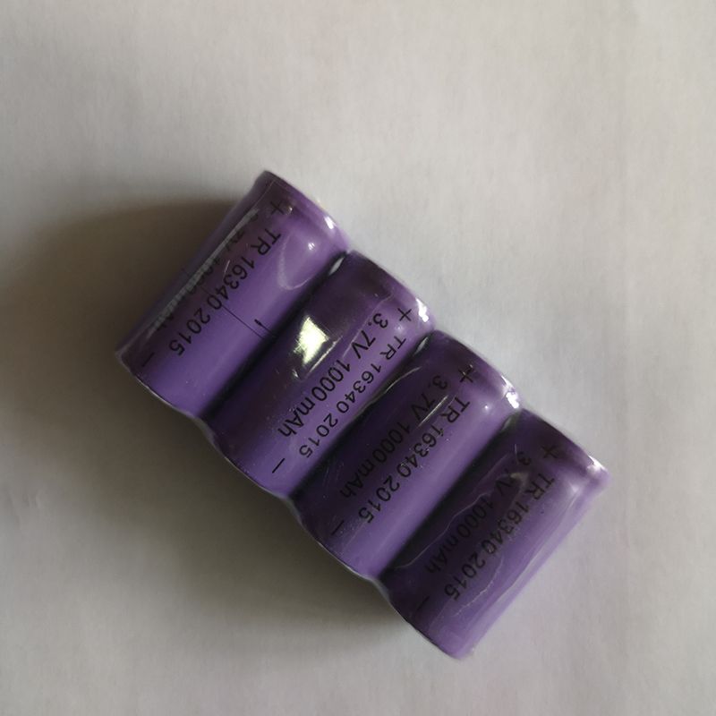 Batería Recargable TR 16340 1000mAh 3.7V Alta Capacidad Ideal para Linternas y Gadgets Energía Sostenible