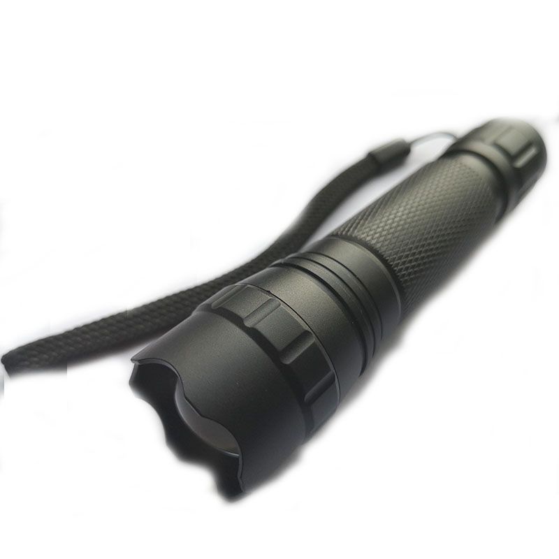 Linterna táctica UltraFire WF-501.2 Osram infrarrojo IR 940nm LED zoomable alto rendimiento diseño duradero