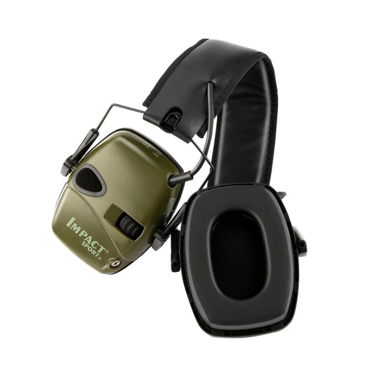 Auriculares IMPACT SPORT Auriculares Electrónicos Tácticos Diseño Ergonómico para Deportes al Aire Libre