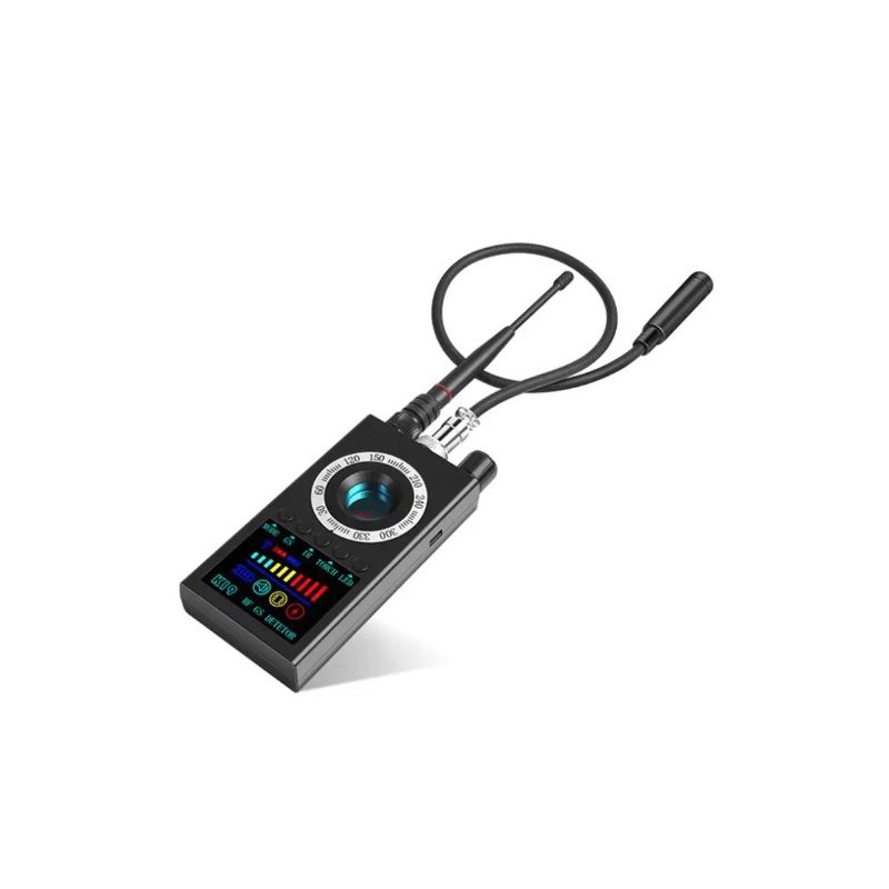 Descubre el K19 detector RF mini portátil protección de privacidad diseño compacto para seguridad personal