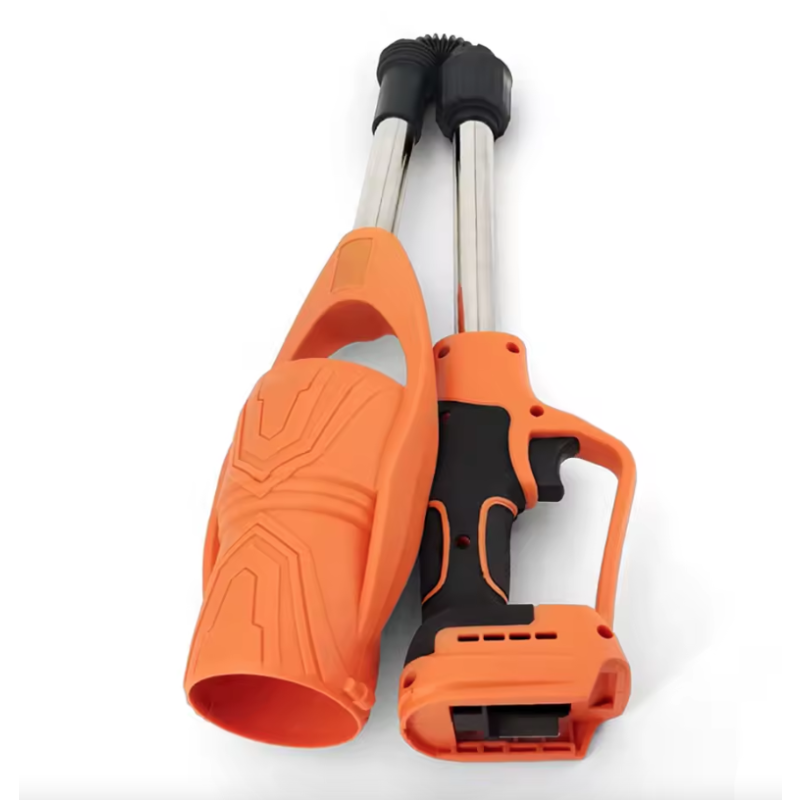 Soplador de hojas inalámbrico, potente ventilador violento de batería de litio para limpieza de jardín