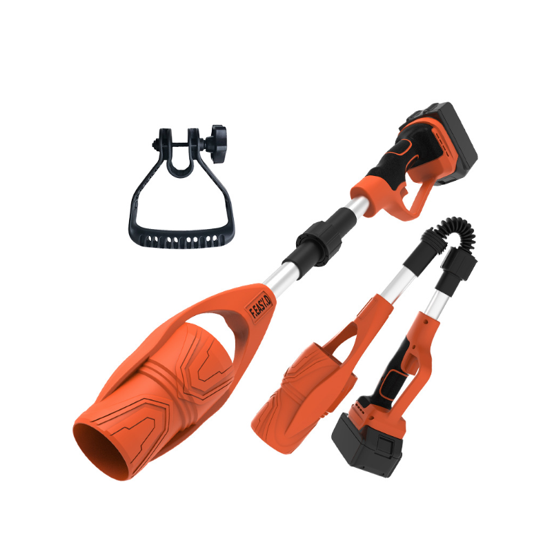 Soplador de hojas inalámbrico, potente ventilador violento de batería de litio para limpieza de jardín