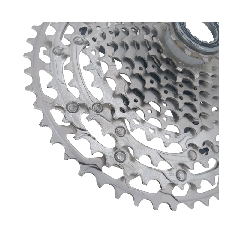Cassette Shimano Deore CS-M5100 11 velocidades MTB HYPERGLIDE 11-51T para ciclismo de montaña de precisión
