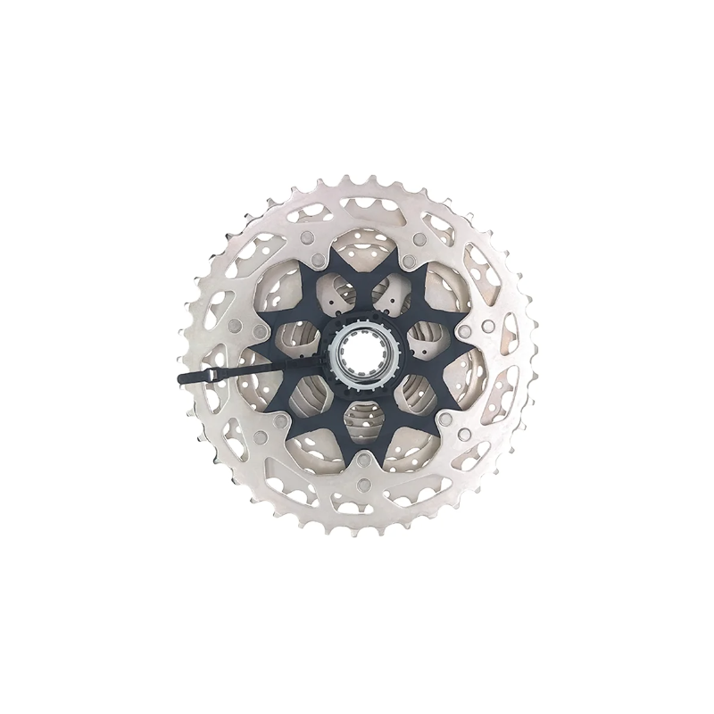 Cassette Shimano Deore CS-M5100 11 velocidades MTB HYPERGLIDE 11-51T para ciclismo de montaña de precisión