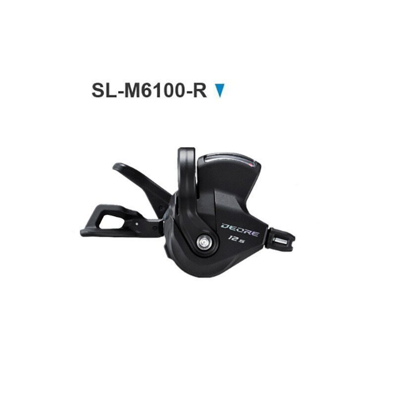 Grupo SHIMANO DEORE M6100 12 velocidades para ciclismo de montaña con palanca SL y desviador trasero RD SGS
