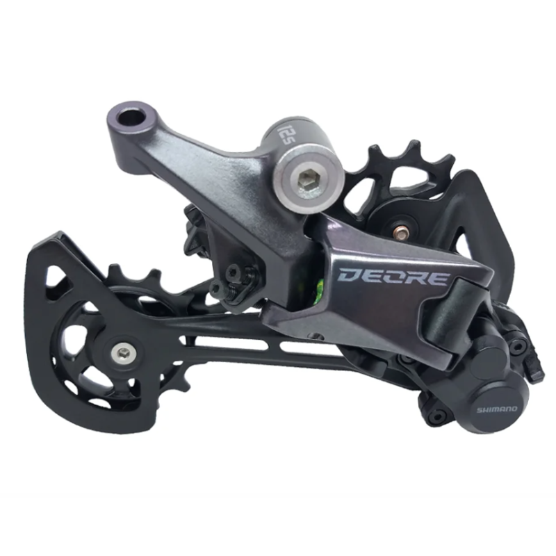 Grupo SHIMANO DEORE M6100 12 velocidades para ciclismo de montaña con palanca SL y desviador trasero RD SGS