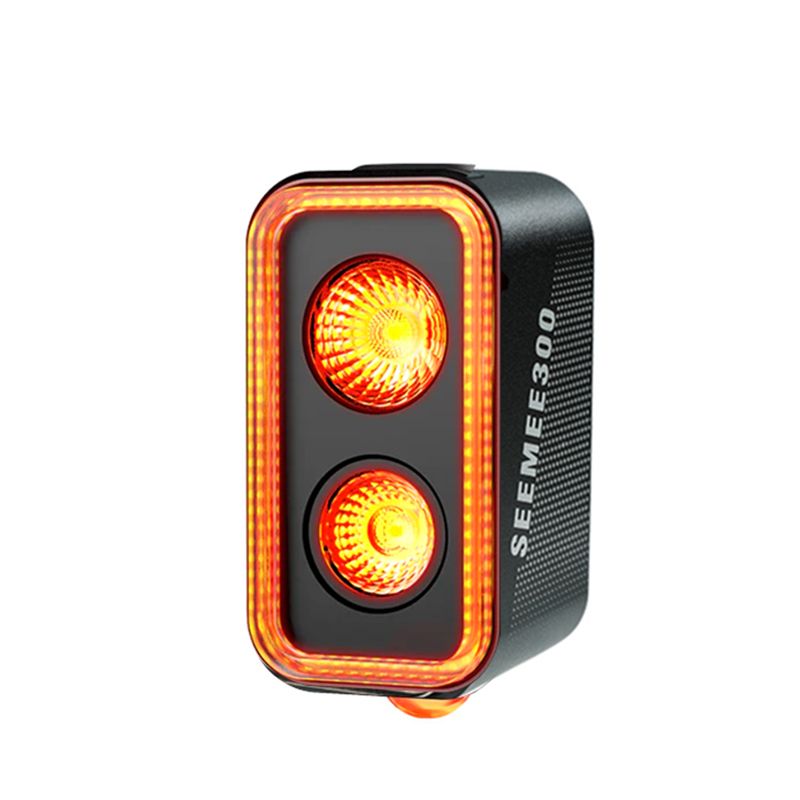 Luz Trasera Inteligente Magicshine SEEMEE300 300 Lúmenes IPX6 Seguridad Ciclismo Visibilidad Nocturna