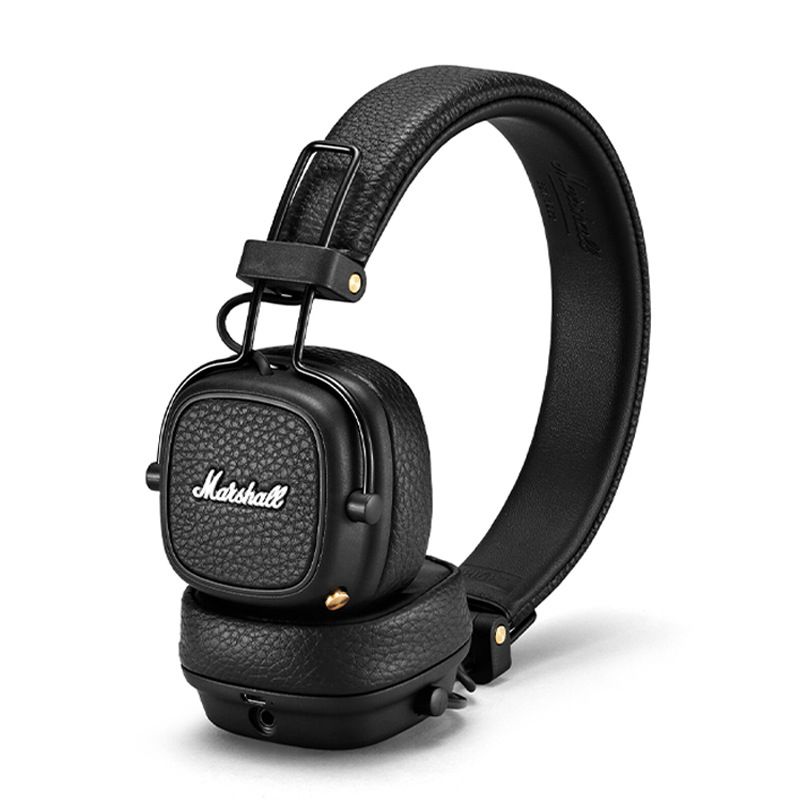 Auriculares Major III Bluetooth MARSHALL Diseño Plegable Graves Profundos con Micrófono Ideal para Deporte