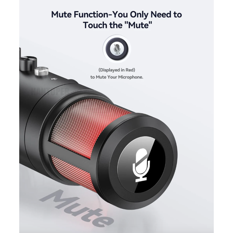 Nuevo Micrófono MU900PRO RGB USB Alta Calidad de Sonido para Gaming Podcast Creadores Contenido Músicos