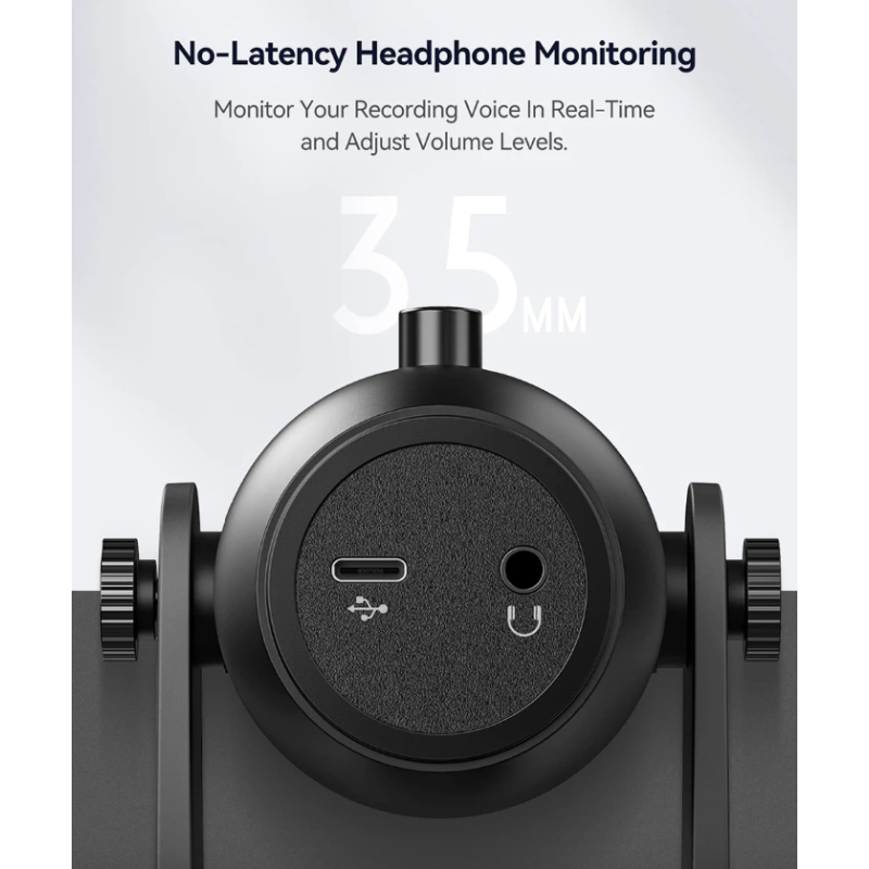 Nuevo Micrófono MU900PRO RGB USB Alta Calidad de Sonido para Gaming Podcast Creadores Contenido Músicos